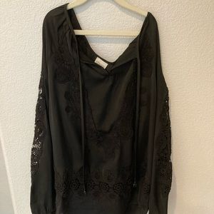 chico’s flower top